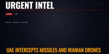 UAE Intercepts Missiles And Iranian Drones