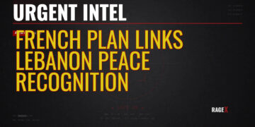 French Plan Links Lebanon Peace Recognition