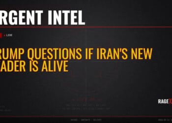 Trump Questions If Iran’s New Leader Is Alive