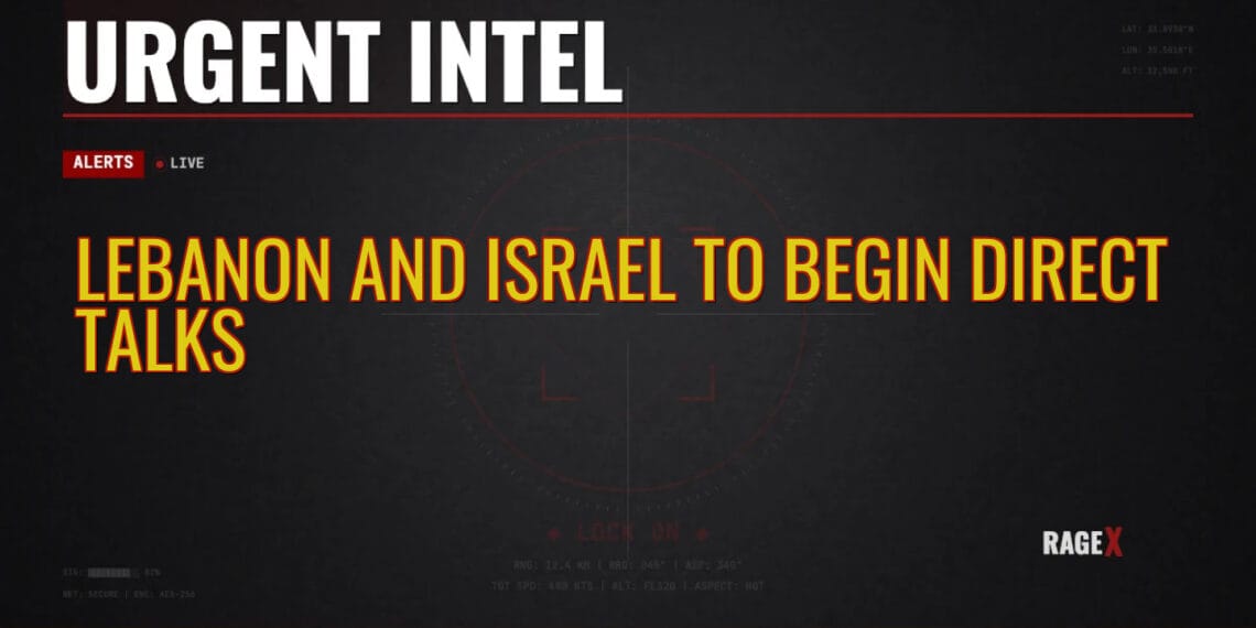 Lebanon And Israel To Begin Direct Talks