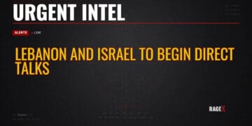 Lebanon And Israel To Begin Direct Talks