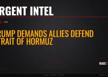 Trump Demands Allies Defend Strait Of Hormuz