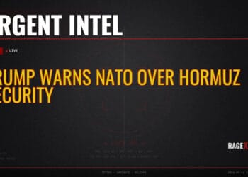 Trump Warns NATO Over Hormuz Security