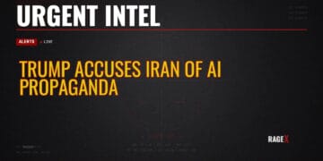 Trump Accuses Iran of AI Propaganda
