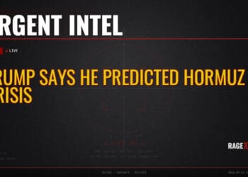 Trump Says He Predicted Hormuz Crisis