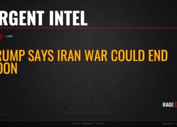 Trump Says Iran War Could End Soon