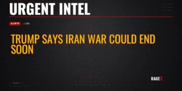 Trump Says Iran War Could End Soon