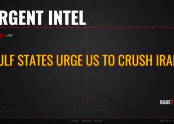 Gulf States Urge US To Crush Iran