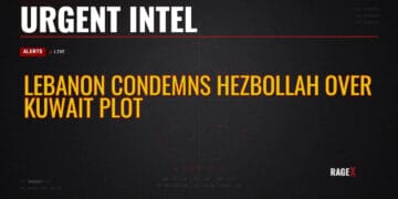Lebanon Condemns Hezbollah Over Kuwait Plot
