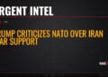 Trump Criticizes NATO Over Iran War Support