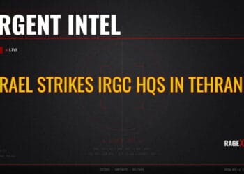 Israel Strikes IRGC HQs in Tehran