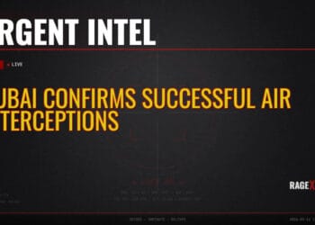 Dubai Confirms Successful Air Interceptions