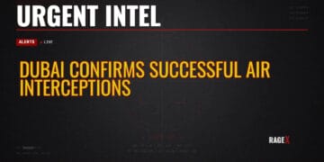 Dubai Confirms Successful Air Interceptions