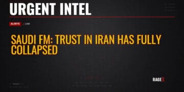 Saudi FM: Trust in Iran Has Fully Collapsed