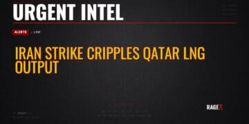 Iran Strike Cripples Qatar LNG Output