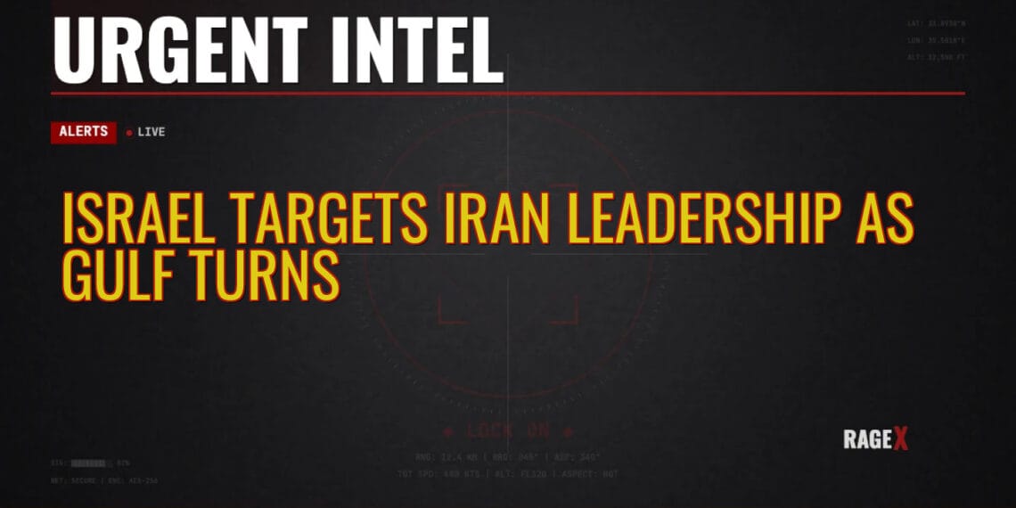 Israel Targets Iran Leadership as Gulf Turns