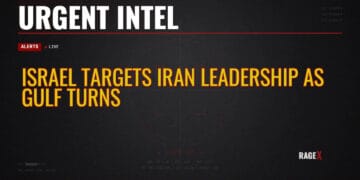 Israel Targets Iran Leadership as Gulf Turns