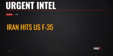 Iran Hits US F-35