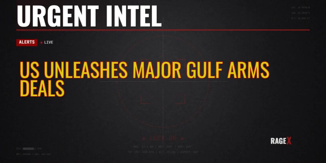 US Unleashes Major Gulf Arms Deals