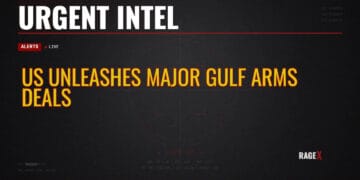 US Unleashes Major Gulf Arms Deals