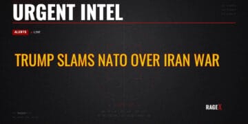 Trump Slams NATO Over Iran War