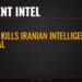 Israel Kills Iranian Intelligence Official