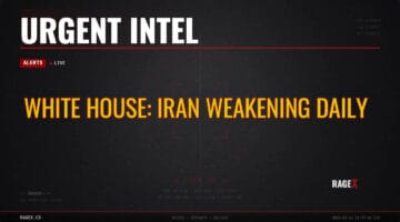 White House: Iran Weakening Daily