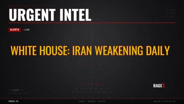 White House: Iran Weakening Daily