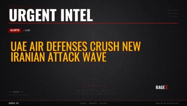 UAE Air Defenses Crush New Iranian Attack Wave