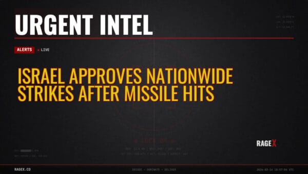 Israel Approves Nationwide Strikes After Missile Hits