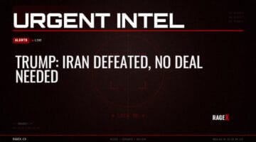 Trump: Iran Defeated, No Deal Needed