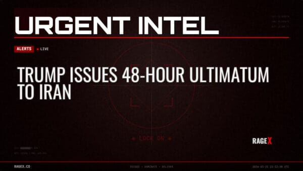 Trump Issues 48-Hour Ultimatum to Iran