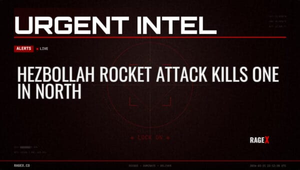 Hezbollah Rocket Attack Kills One in North