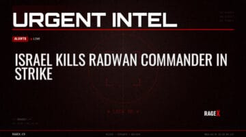 Israel Kills Radwan Commander in Strike