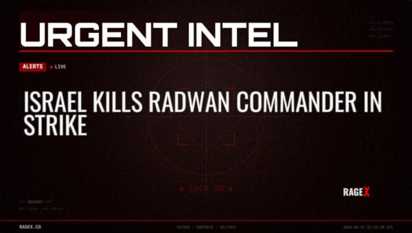 Israel Kills Radwan Commander in Strike