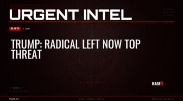 Trump: Radical Left Now Top Threat