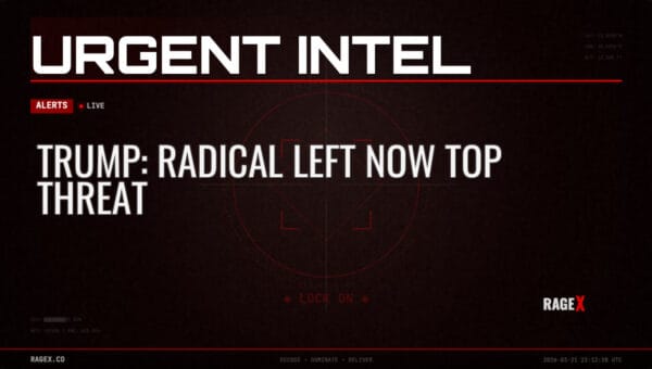 Trump: Radical Left Now Top Threat