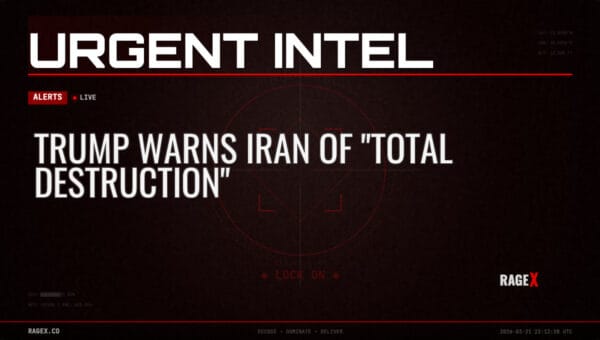 Trump Warns Iran of “Total Destruction”