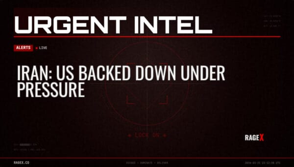 Iran: US Backed Down Under Pressure