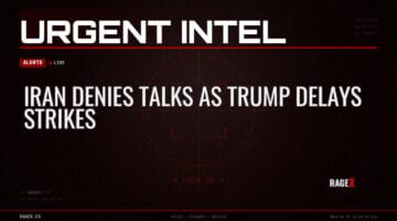 Iran Denies Talks as Trump Delays Strikes