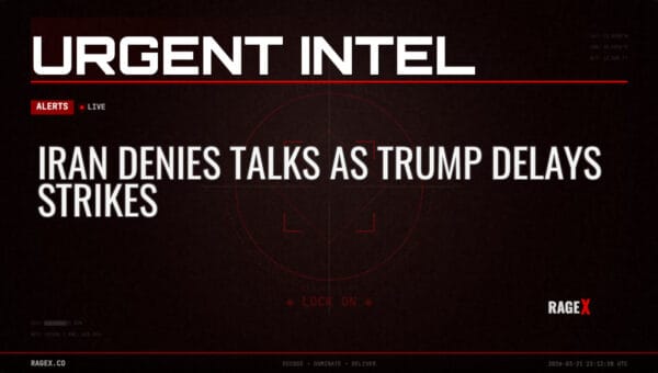 Iran Denies Talks as Trump Delays Strikes