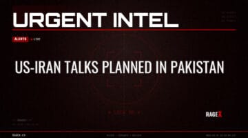 US–Iran Talks Planned in Pakistan
