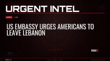 US Embassy Urges Americans to Leave Lebanon