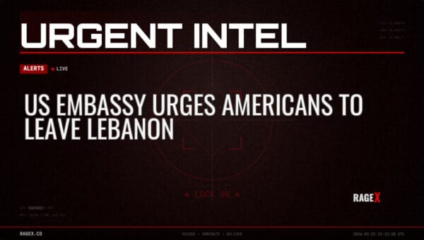 US Embassy Urges Americans to Leave Lebanon