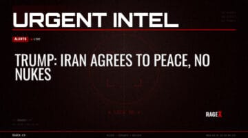 Trump: Iran Agrees to Peace, No Nukes