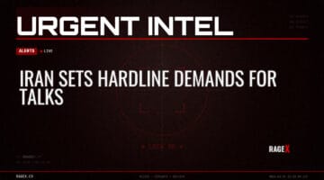 Iran Sets Hardline Demands for Talks