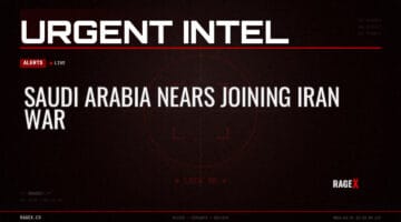 Saudi Arabia Nears Joining Iran War