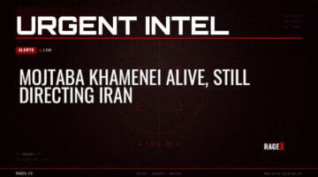 Mojtaba Khamenei Alive, Still Directing Iran