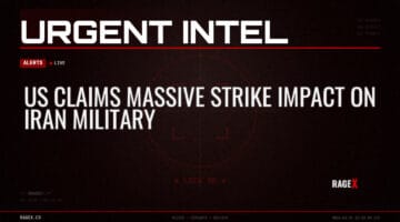 US Claims Massive Strike Impact on Iran Military
