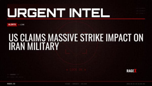 US Claims Massive Strike Impact on Iran Military